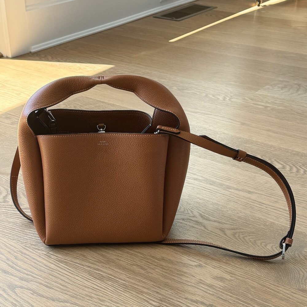 TOTEME Leather Bucket Bag - Brand NEW